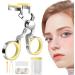 Contactt Lens Eyelid Stretch - Contactt Lens Remover Tool | Gentle Eyelid Opener Lens Removal Tool | Contactt Lens Wearers | Travel Size Kit for New Users Beginners & Outdoor Activities Yellow - Buy Online on GoSupps.com