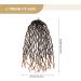 Beaupretty 18 Wig Elegance Graceling Crochet Braids Hair Passion Hair Crochet Needle for Hair Crochet Needle for Dreadlocks Braiding Hair Twist Crochet Hair To Weave Earthworm Spring - Buy Online on GoSupps.com