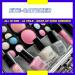 ZMILE COSMETICS Eye-Catcher Pink Cosmetic Case | Vegan Makeup Set for Travel & Gifts - Buy Online on GoSupps.com