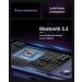 AGPTEK MP3 Player with Bluetooth 5.3, A30X 2.4" Full Touch Screen 32GB Music Player - Blue  - Buy Online on GoSupps.com
