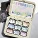 Gel Appliquer par Tapotement - Gel Peinture D grad Palette De Vernis 9 Couleurs Accessoires Pour Peinture D'Ongles Et Manucure Destin s Aux Professionnels De Mariage D butantes Femmes - Buy Online on GoSupps.com