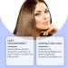 Clawrex Hair vitamin serum 30 pieces hair oil hair care capsules hair oil capsule antifrizz hair breakage repair for all hair moisturizing hair oil hair vitamins blue - Buy Online on GoSupps.com