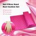 ZIEM Nail Pillow Hand Rest Cushion Set Mani Pillow Nail Rest Cushion Pad Nail Art Tools for Salon Home Use Pink - Buy Online on GoSupps.com
