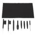 9 pieces cleaning tools for hearing aid amplifiers multifunctional cleaning brush wax loop magnet portable tool box cleaning brushes kits with case