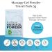 10x Premium Massage Gel Powder | 5g Travel Bag | 500ml Made in Japan | Paraben & Glycerin Free - Buy Online on GoSupps.com