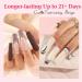 UNA GELLA XXL Long Square Nail Tips - 216 PCS Clear Full Cover Gel X Tips for Nail Salon & DIY | Extra Long No C Curve 12 Sizes - Buy Online on GoSupps.com