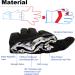 Songwin Waterproof Winter Gloves | Ethylene Insulated Ski & Snowboard Touchscreen Gloves for Men & Women | Perfect for Fishing Photography and Hunting - Black M - Buy Online on GoSupps.com