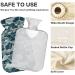 Hot Water Bottle 2L with Jet Fighters Camouflage Cover | Pain Relief & Winter Hand Feet Warmer - Buy Internationally - Buy Online on GoSupps.com