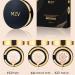 MZV Air Cushion BB Cream Waterproof Foundation Water Bead Tricolor Latte Concealer Cushion Moisturizing Air Cushion CC Creams (1 Pack Light Beige) 1 count (Pack of 1) Light Beige - Buy Online on GoSupps.com