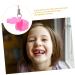 Toyvian 100 pcs Tooth Storage Box - Lost Tooth Organizer & Fairy Tooth Holder Necklace for Kids - Durable Plastic Teeth Keeper - Buy Online on GoSupps.com