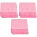 Gel Nail Polish Remover Pads 300 Soft Lint-Free Cotton Nail Cleaning Pads for Nail Art (PINK) - Buy Online on GoSupps.com