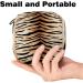 Animal Tiger Portable Sanitary Napkin Storage Bag - Zipper Pouch for Teen Girls & Women | International Shipping - Buy Online on GoSupps.com