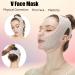 GTRA Beauty Face Sleep Sculpting Mask + V Line Mask & Face Lift Tape Kit - Chin Reducer & Wrinkle Patches for Face Tightening - Pink - Buy Online on GoSupps.com
