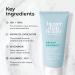 Bigger Than Beauty Skincare Bright Balance 2 in 1 Instant Exfoliator Daily Exfoliator for Women with Hyaluronic Acid Hydrating Face and Body Scrub for All Skin Types Skin Care Routine Vegan - Buy Online on GoSupps.com