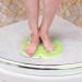 Foot Scrubbing Mat & Massager - Multifunctional Shower Scrubber with Non-Slip Suction Cup for Enhanced Foot Circulation (Green) - Buy Online on GoSupps.com