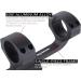 Monstrum Slim Profile Offset Cantilever Scope Mount | 30mm Black - Buy Online on GoSupps.com