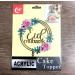 Eid Cake Topper Eid Mubarak Cake Topper Gold Acrylic Eid Cake Topper Eid Dessert Topper Eid Gift Charm Eid Cake Decorations UK. - Buy Online on GoSupps.com