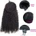 Hair Chignon Brazilian Hair Ponytail Curl with Drawstring Hair Comb Ponytail Extensions Curly Ponytail Hair Clip for Black Women Messy Bun Hair Piece (Color : Black Size : 24inch 100g) - Buy Online on GoSupps.com