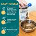 The Healthy Dog Co Probiotic Powder for Dogs - Digestive Enzymes & Fibre Supplement - 140g - Buy Online on GoSupps.com