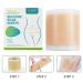 Medical Grade Silicone Scar Tape Roll (1.6 x 60) for Scar Removal - Professional Silicone Strips for Surgery, C-Section, Acne, Burn and Keloid - Safe & Reusable - 1.5M - Buy Online on GoSupps.com