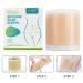 Silicone Scar Tape 1.6 x 60 Inch - Medical Grade Treatment for Surgery, C-Section, Keloid & Burn Scars - Safe & Painless Removal Strips - Buy Online on GoSupps.com
