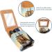 Leather Lipstick Case with Mirror - Mini Lip Gloss Organizer & Sailboat Design for International Shipping - Buy Online on GoSupps.com