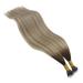 Youngsee Balayage Nano Ring Hair Extensions - Real Hair 45cm Brown & Blonde Highlights 50g - Buy Online on GoSupps.com