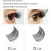 B&Q LASH 5D Pre Made Fans Eyelash Extensions - 15mm Short Stem Russian Volume Lashes - 0.10D Thickness - Premium Quality - Buy Online on GoSupps.com