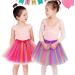 Vamei 4-Pack Tulle Skirts for Girls | Rainbow Tutu Dresses for Kids | Princess Ballet Pettiskirts for Halloween & Carnival - Buy Online on GoSupps.com