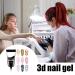 Generisch Nail Modeling Gel 30ml Modeling Glue for Decoration and Modeling Rhinestones Nail Modeling Gel Nail Art for Women Girls Beauty Salon Home Wedding - Buy Online on GoSupps.com