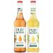 PURE by Monin Peach Apricot and Lime Lime For Sugar Free or Low Sweetened Drinks 2x70cl