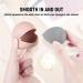 Silicone Makeup Sponge Holder - Sanitary & Portable Pressable Drying Stand | Washable Beauty Blender Storage for Work & Travel - Brown - Buy Online on GoSupps.com