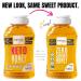 Wholesome Yum Zero Sugar Honey Substitute - Keto Friendly with Monk Fruit & Allulose | 11 oz Bottle - Buy Online on GoSupps.com