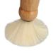 Premium Beard Razor Brush - Wooden Handle Soft Bristles Easy Residue Removal | Portable Shaving Brush for Home Salon - Buy Online on GoSupps.com