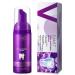 Purple teeth whitening toothpaste, teeth whitening toothpaste, teeth stain removal, teeth whitening booster, teeth whitening, powerful whitening,