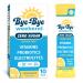 Bye-Bye Weekend Lemonade Drink Mix - Electrolytes  Probiotics  Vitamins for Liver & Gut - Goodbye Fatigue  Brain Fog - Zero Sugar 10 Count (Pack of 1)