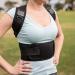 Shoulder Scoliosis Orthopedic Back Brace Spine Magnet Support Poor Posture Correction Belt Women Men black XL - Buy Online on GoSupps.com