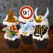 12 Wizard Cupcake Toppers Theme #1 (PRECUT Optional) Harry Cake Toppers Edible Harry Cake Decoration Wizard Birthday Cake Decorations (PRECUT) - Buy Online on GoSupps.com