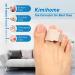 Kimihome 9 Packs Toe Splints - Toe Corrector for Overlapping Toe, Hammer Toe Straighteners for Curled and Crooked Toes - Buy Online on GoSupps.com