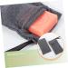 Baluue 18 Pcs Soap Bag Exfoliator Exfoliating Sponge Pouch Household Soap Pouch Foam Net Polyester Grey 20X12CMx3pcs Greyx3pcs - Buy Online on GoSupps.com