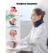Blabok Neck Support for Pain Relief - Soft Foam Sleeping Aid - Stable Vertebrae Alignment - Buy Online on GoSupps.com
