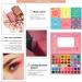 Shimmer Eyeshadow Palette 54 Colors Large Rainbow Eye Shadow - Waterproof High Pigmented Blendable Colorful Eyeshadow Palette for Holiday Cosmetics - Buy Online on GoSupps.com