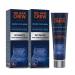 NO HAIR CREW - 2 Pack depilatory cream for the intimate area - extra gentle hair removal for men (Set 2 x 100ml)