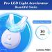 Lagunamoon Teeth Whitening Kit | 35% Urea Peroxide Gel with LED Light | No Sensitivity | Remove Coffee, Wine, Tea Stains - Buy Online on GoSupps.com