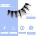 OTET Magnetic Eyelashes Kit - Lightweight Natural Look, Magnetic Eyeliner & Lashes Set with Tweezers - Easy to Wear - Buy Online on GoSupps.com