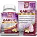 BRI Nutrition Odorless Garlic Softgels - 1000mg Pure Allium Sativum Supplement - Maximum Strength - 60 Day Supply - 120 Count - Buy Online on GoSupps.com