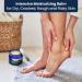 Tea Tree Oil Foot Balm - Moisturizing Antifungal Care for Athletes Foot, Dry Cracked Feet, Heel Callus Removal - USA Made 2oz - Buy Online on GoSupps.com