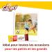 LU - Grany - Barre 5 C r ales au Chocolat - Lot Barres en Sachets Individuels - Format de Poche Pratique - Sans Colorant ni Conservateur - Fabriqu en France - Carton de 120 Barres de 21 g Chocolat 120 unit s - Buy Online on GoSupps.com