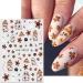 JMEOWIO 9 Sheets Halloween Nail Art Stickers Decals Self-Adhesive Cute Ghost Nail Supplies Nail Art Design Decoration Accessories - Buy Online on GoSupps.com