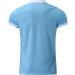 Shirt Sleeve Turn Down Blouse Men's Zipper Collar Splice Solid Polos Casual Men's Blouse Men Dress Shirts Long Sleeve Regular Fit 3XL Blue - Buy Online on GoSupps.com